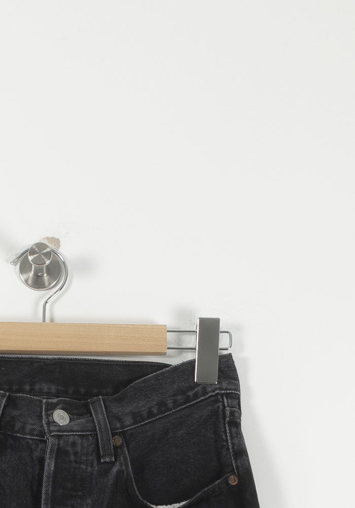Jean Droit Noir et Gris - Taille S/36 de la marque Levi's | PARAD93148 - Vendu par Paradigme - Image 3