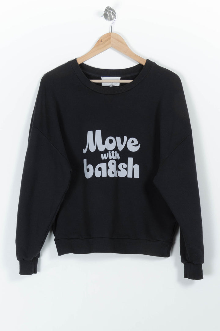 Sweatshirt Noir - Taille S/36 de la marque ba&sh | PARAD93149 - Vendu par Paradigme - Image 2