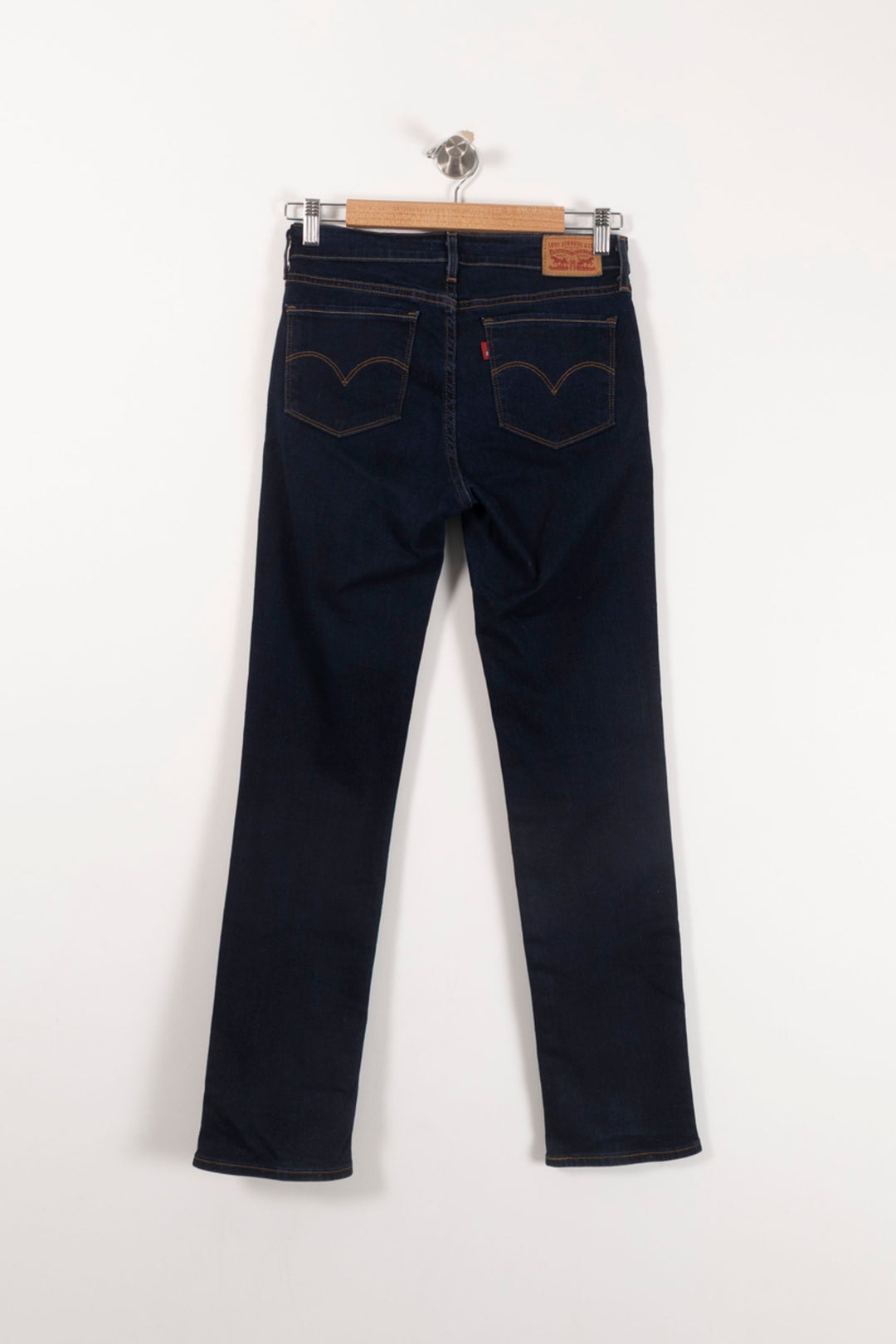 Jean Slim Bleu - Taille M/38 de la marque Levi's | PARAD93151 - Vendu par Paradigme - Image 4