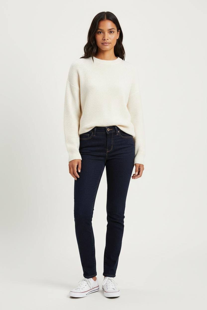 Jean Slim Bleu - Taille M/38 de la marque Levi's | PARAD93151 - Vendu par Paradigme - Image 1