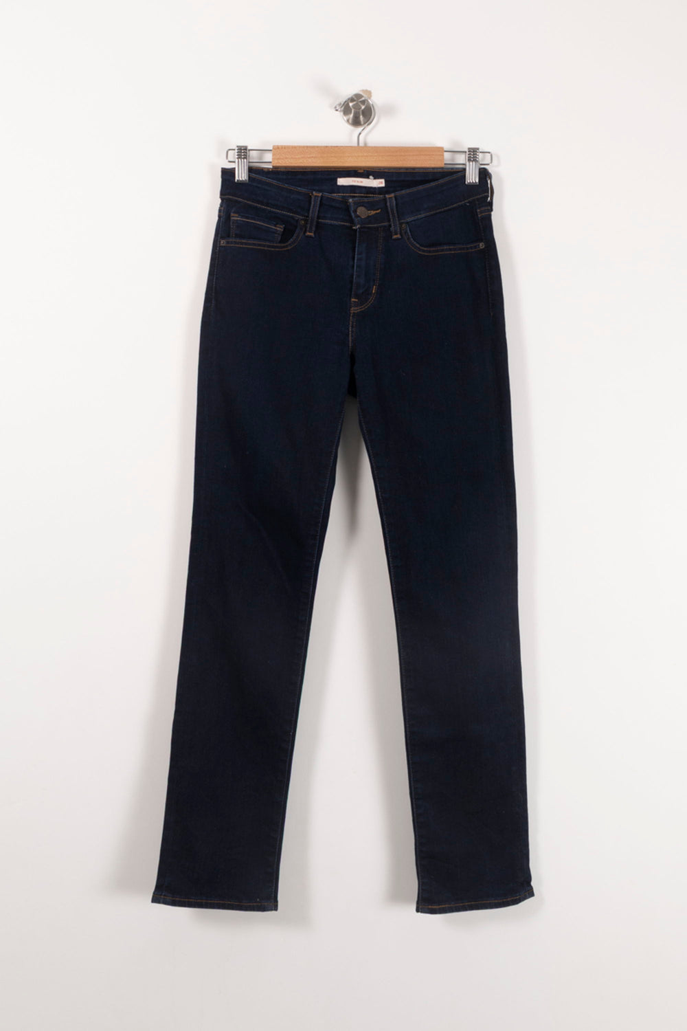 Jean Slim Bleu - Taille M/38 de la marque Levi's | PARAD93151 - Vendu par Paradigme - Image 2