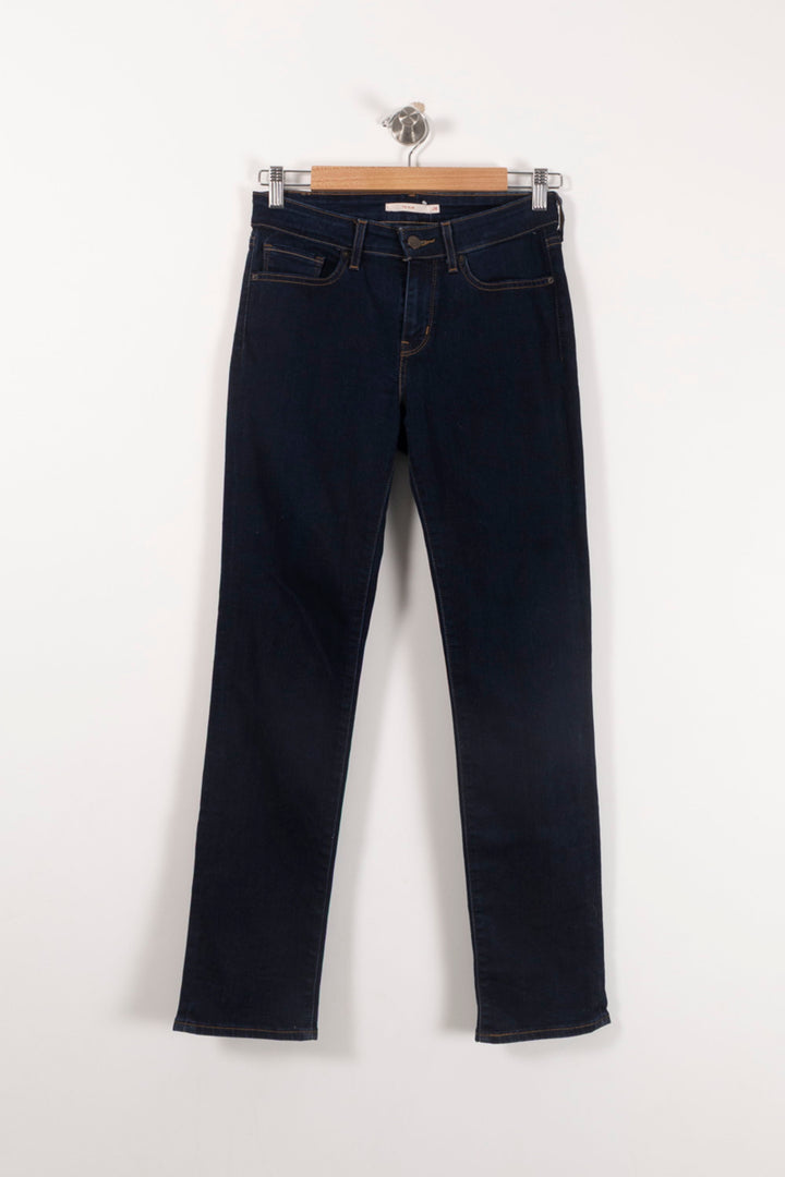 Jean Slim Bleu - Taille M/38 de la marque Levi's | PARAD93151 - Vendu par Paradigme - Image 2