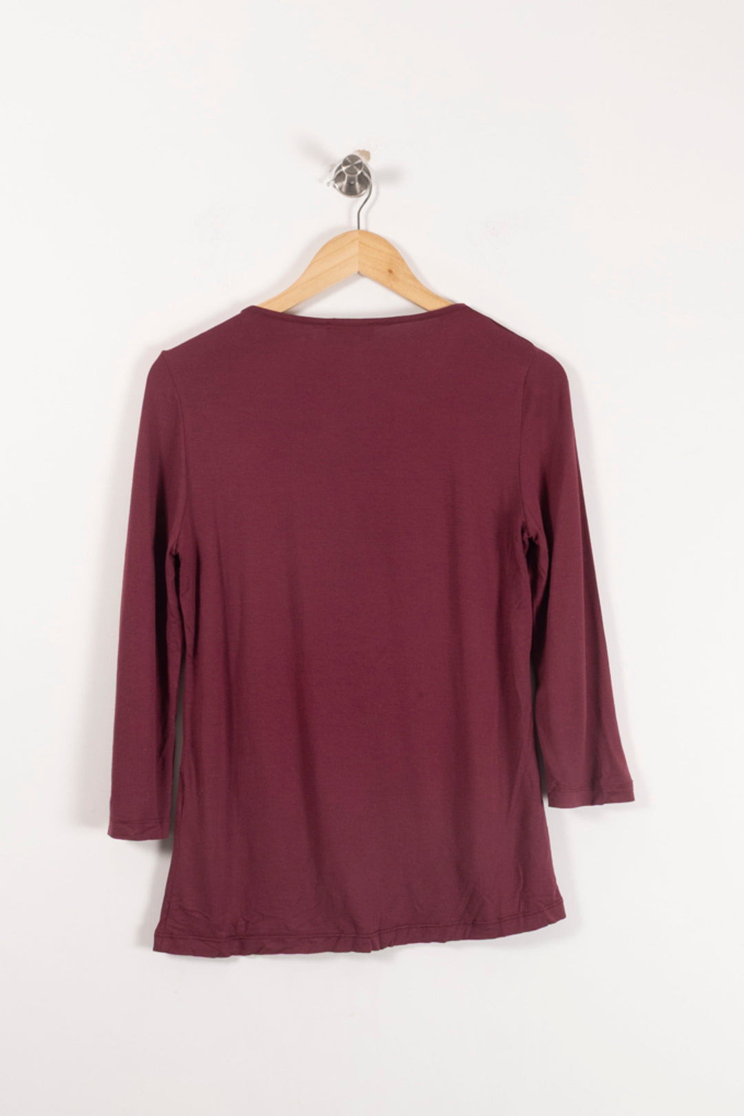 Tunique Bordeaux - Taille M/38 de la marque Caroll | PARAD93152 - Vendu par Paradigme - Image 4