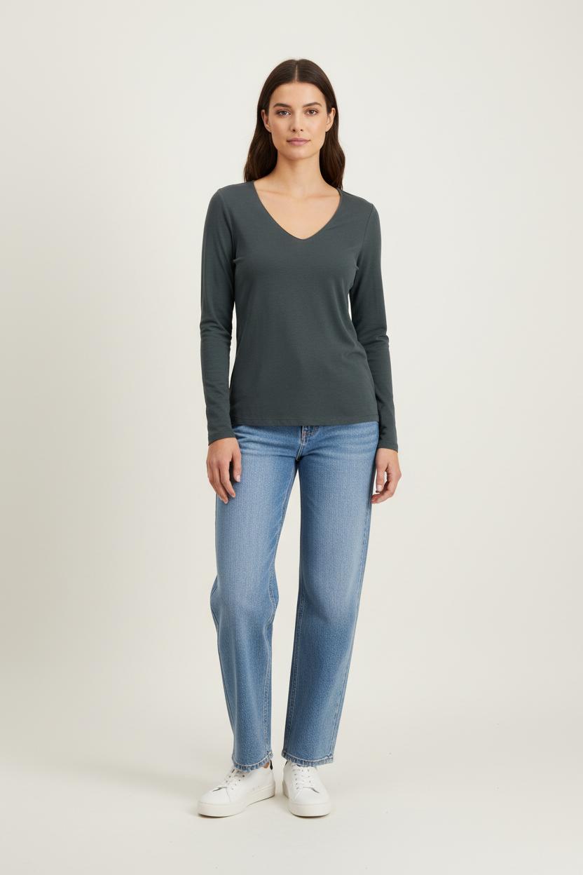 Pull Vert - Taille S/36 de la marque La Fée Maraboutée | PARAD93156 - Vendu par Paradigme - Image 1