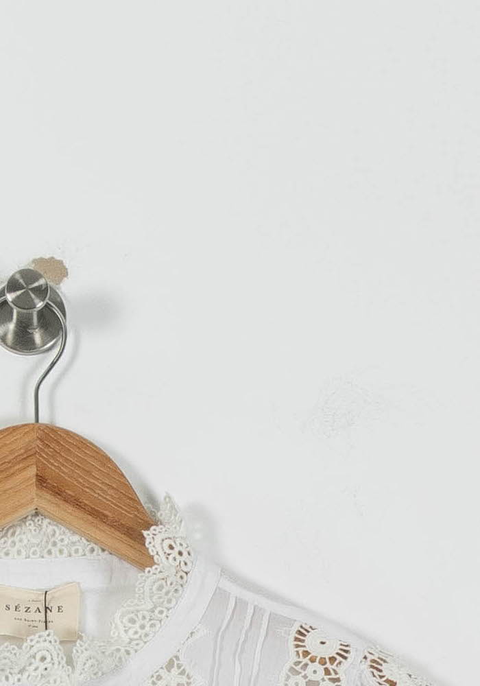 Blouse Blanche - Taille M/38 de la marque Sézane | PARAD93160 - Vendu par Paradigme - Image 3