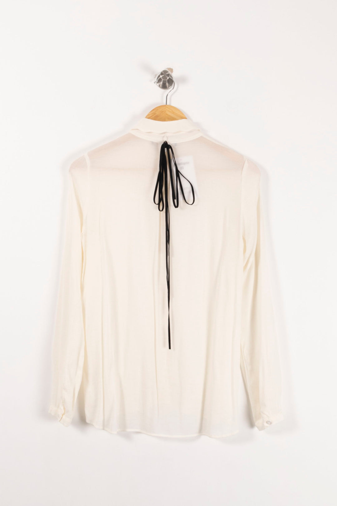 Chemise Blanche - Taille S/36 de la marque Maje | PARAD93169 - Vendu par Paradigme - Image 4