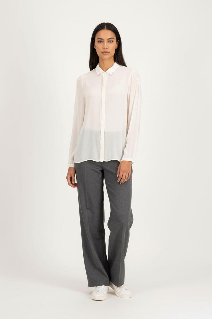 Chemise Blanche - Taille S/36 de la marque Maje | PARAD93169 - Vendu par Paradigme - Image 1