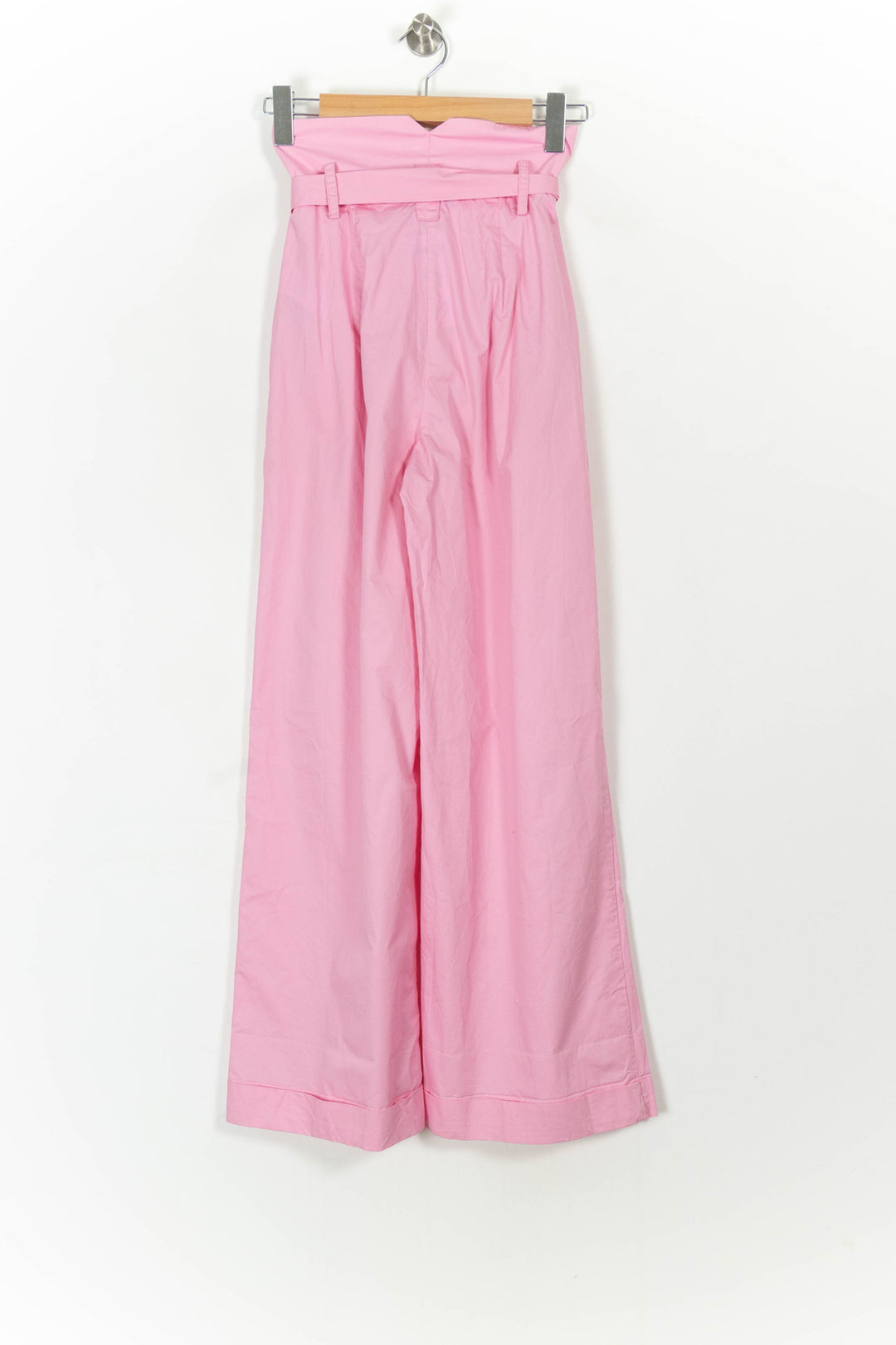 Pantalon Large Rose - Taille XS/34 de la marque Tara Jarmon | PARAD93171 - Vendu par Paradigme - Image 4