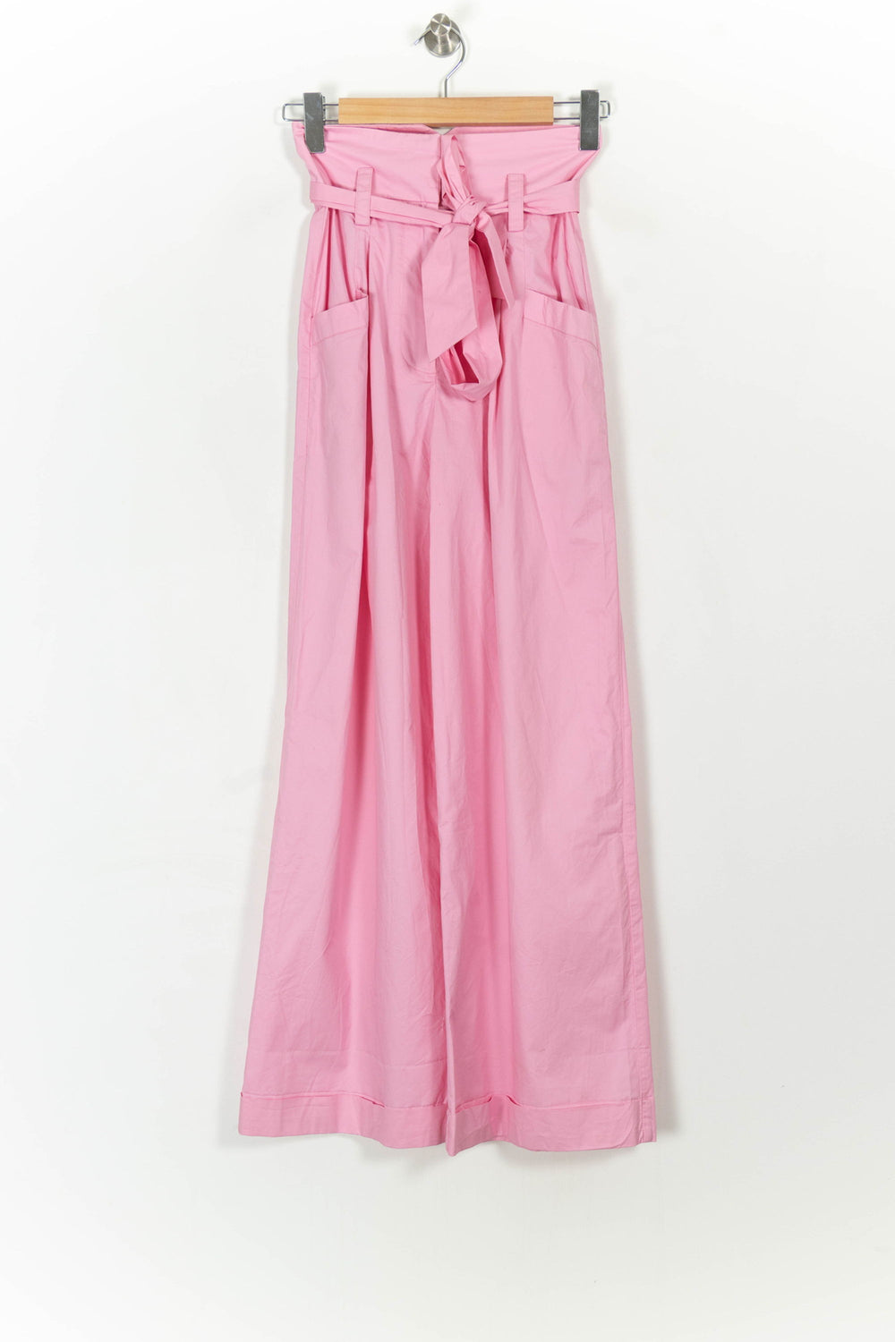 Pantalon Large Rose - Taille XS/34 de la marque Tara Jarmon | PARAD93171 - Vendu par Paradigme - Image 2