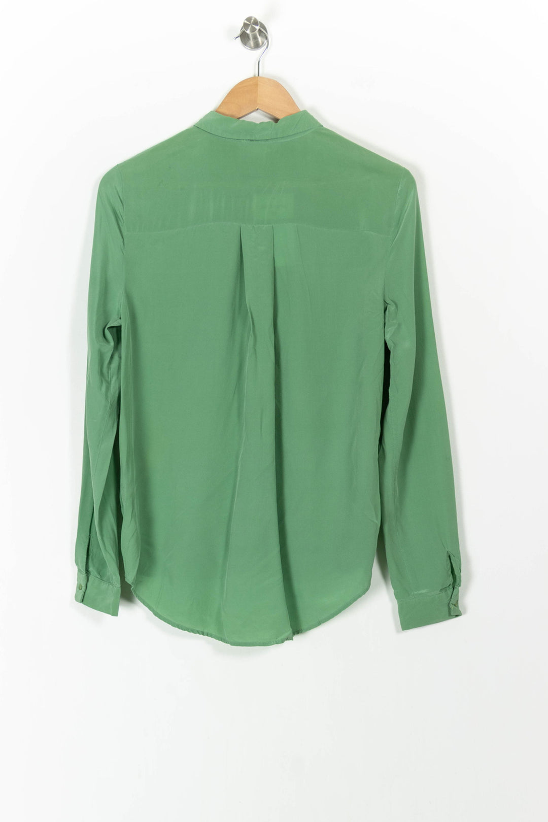 Chemise Verte - Taille S/36 de la marque American Vintage | PARAD93172 - Vendu par Paradigme - Image 4