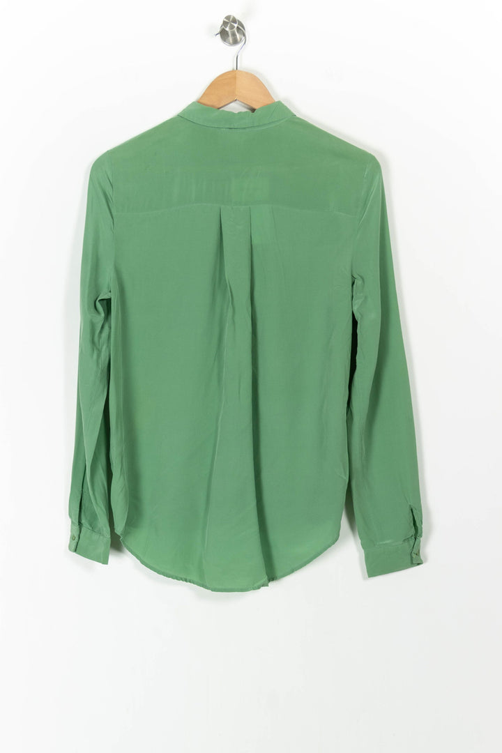 Chemise Verte - Taille S/36 de la marque American Vintage | PARAD93172 - Vendu par Paradigme - Image 4