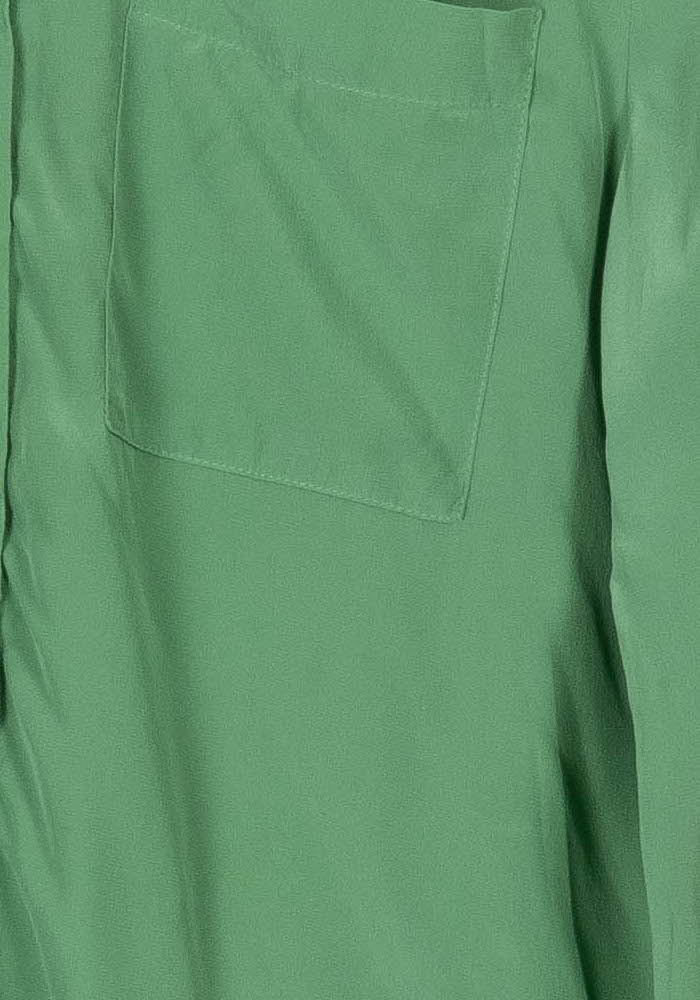 Chemise Verte - Taille S/36 de la marque American Vintage | PARAD93172 - Vendu par Paradigme - Image 3