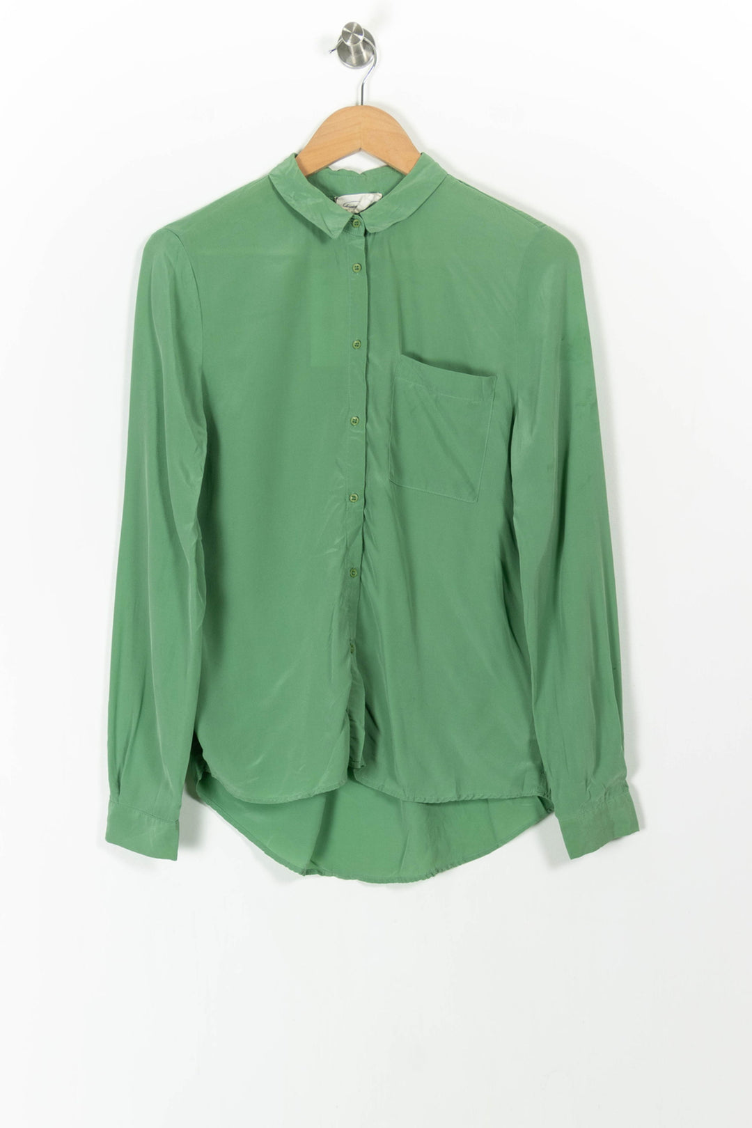 Chemise Verte - Taille S/36 de la marque American Vintage | PARAD93172 - Vendu par Paradigme - Image 2