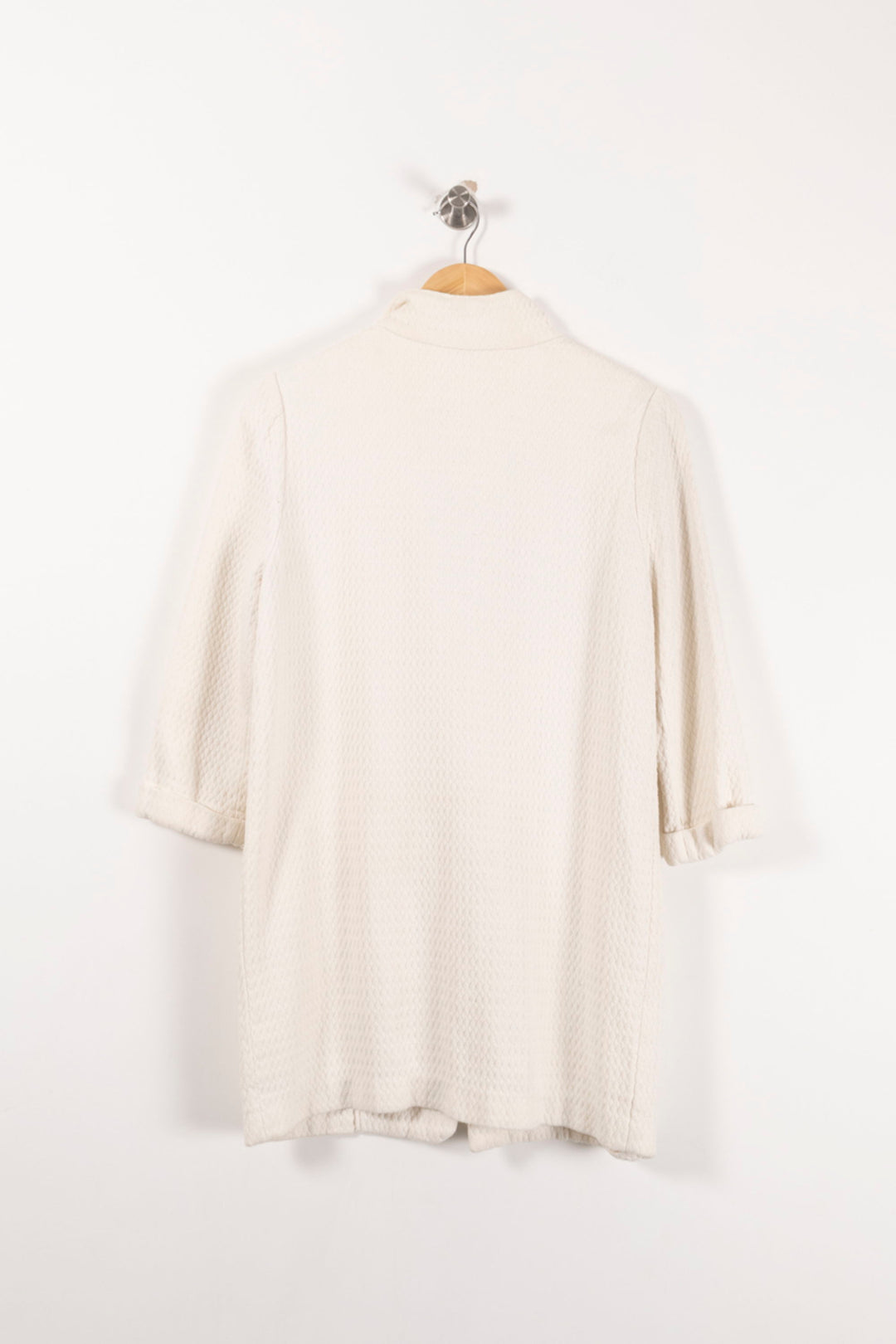 Veste Beige - Taille XS/34 de la marque ba&sh | PARAD93174 - Vendu par Paradigme - Image 4