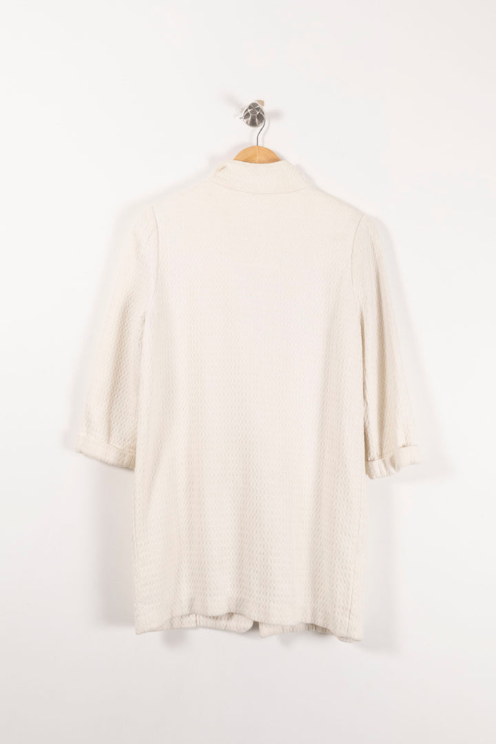 Veste Beige - Taille XS/34 de la marque ba&sh | PARAD93174 - Vendu par Paradigme - Image 4