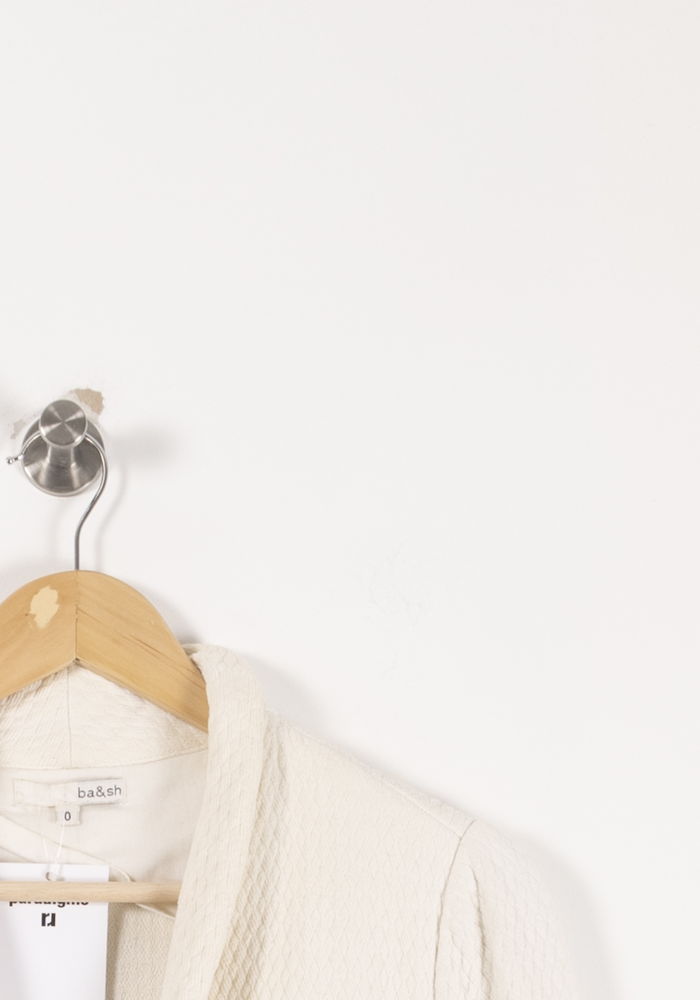 Veste Beige - Taille XS/34 de la marque ba&sh | PARAD93174 - Vendu par Paradigme - Image 3