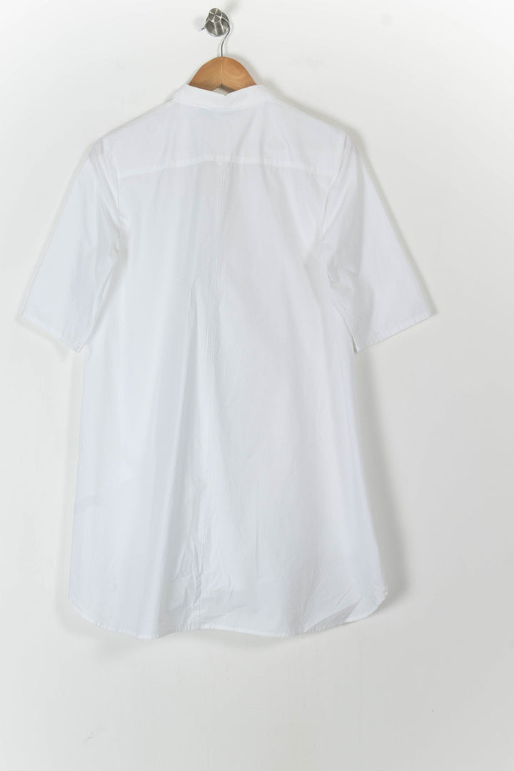 Chemisier Blanc - Taille L/40 de la marque La Fée Maraboutée | PARAD93179 - Vendu par Paradigme - Image 4