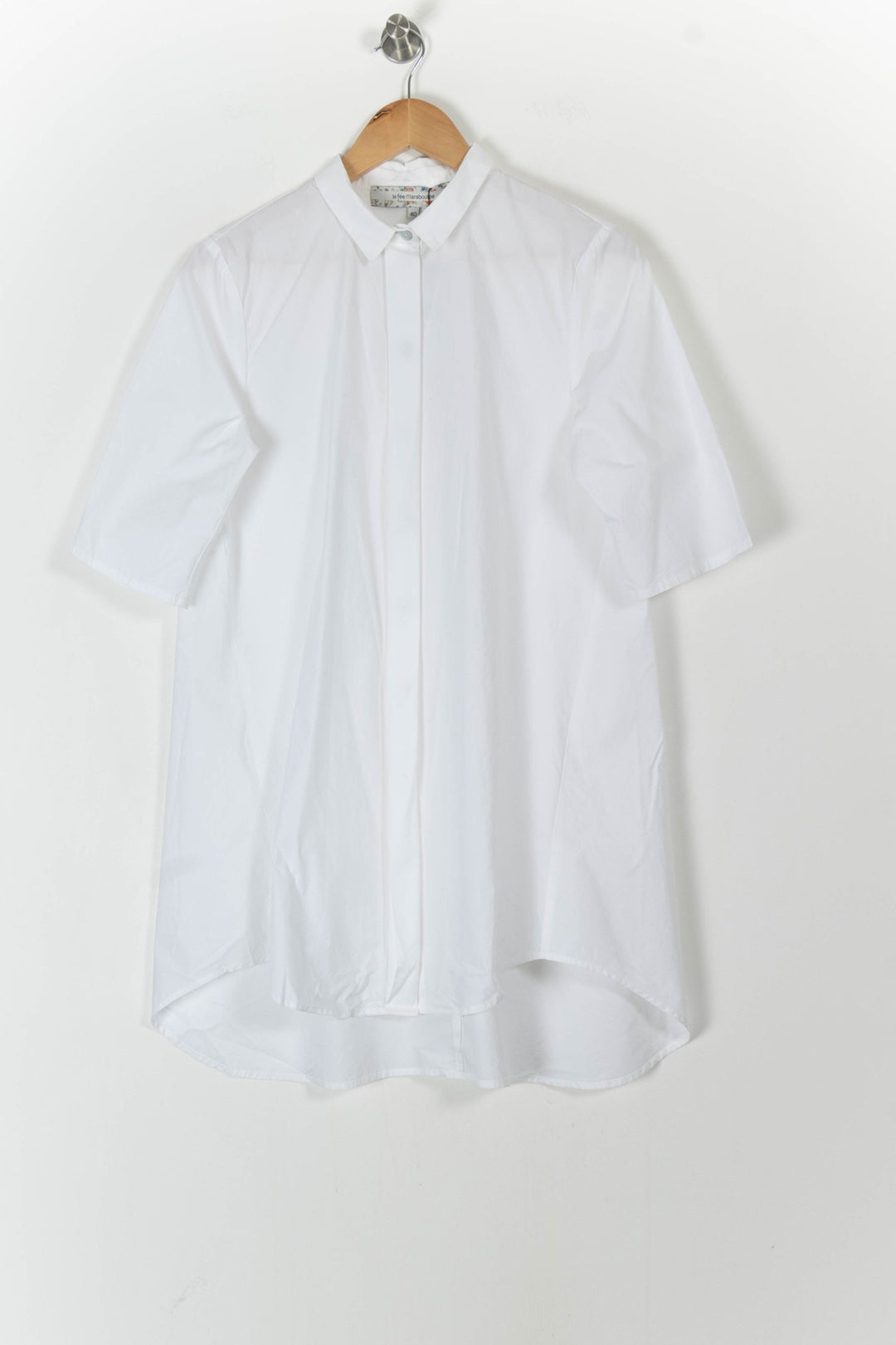 Chemisier Blanc - Taille L/40 de la marque La Fée Maraboutée | PARAD93179 - Vendu par Paradigme - Image 2