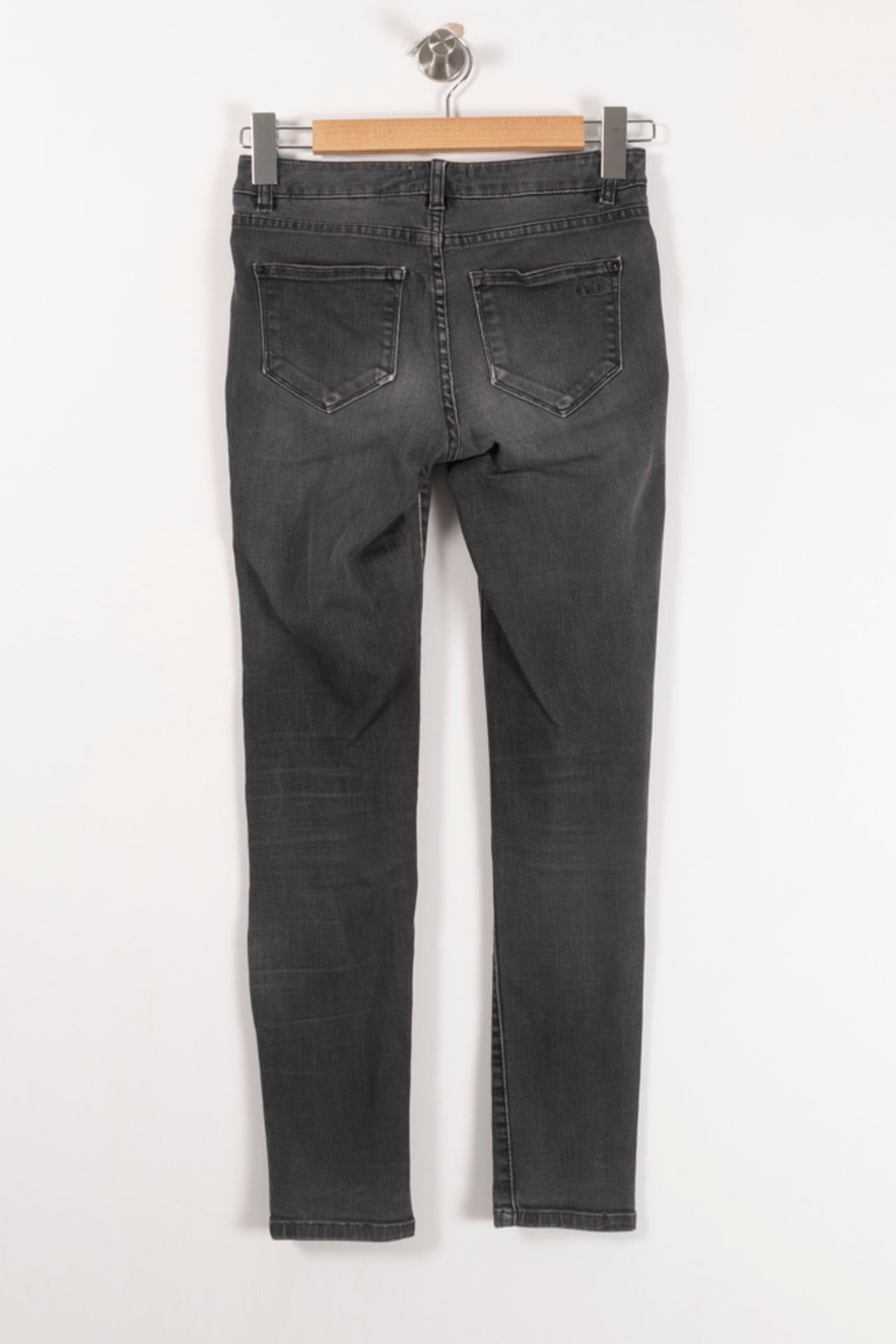 Jean Slim Gris - Taille XS/34 de la marque Labdip | PARAD93181 - Vendu par Paradigme - Image 4