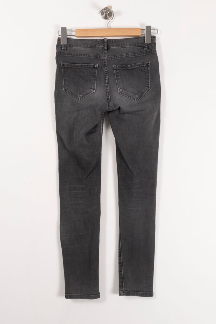 Jean Slim Gris - Taille XS/34 de la marque Labdip | PARAD93181 - Vendu par Paradigme - Image 4