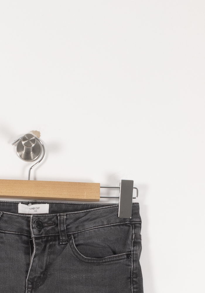 Jean Slim Gris - Taille XS/34 de la marque Labdip | PARAD93181 - Vendu par Paradigme - Image 3