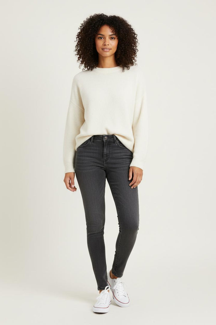 Jean Slim Gris - Taille XS/34 de la marque Labdip | PARAD93181 - Vendu par Paradigme - Image 1
