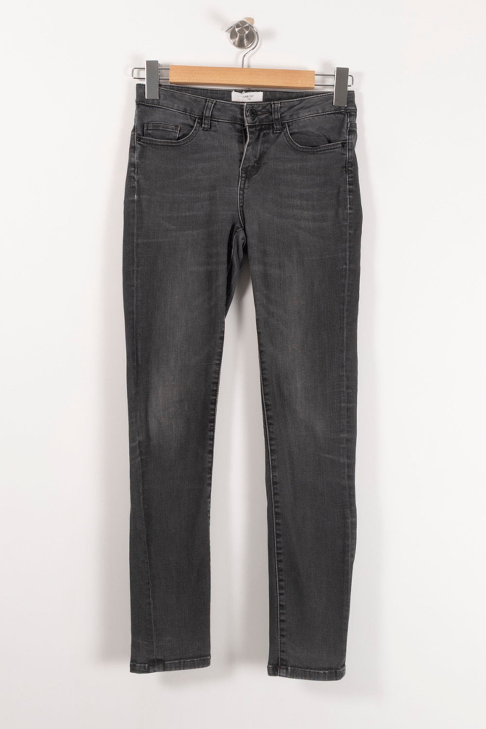 Jean Slim Gris - Taille XS/34 de la marque Labdip | PARAD93181 - Vendu par Paradigme - Image 2