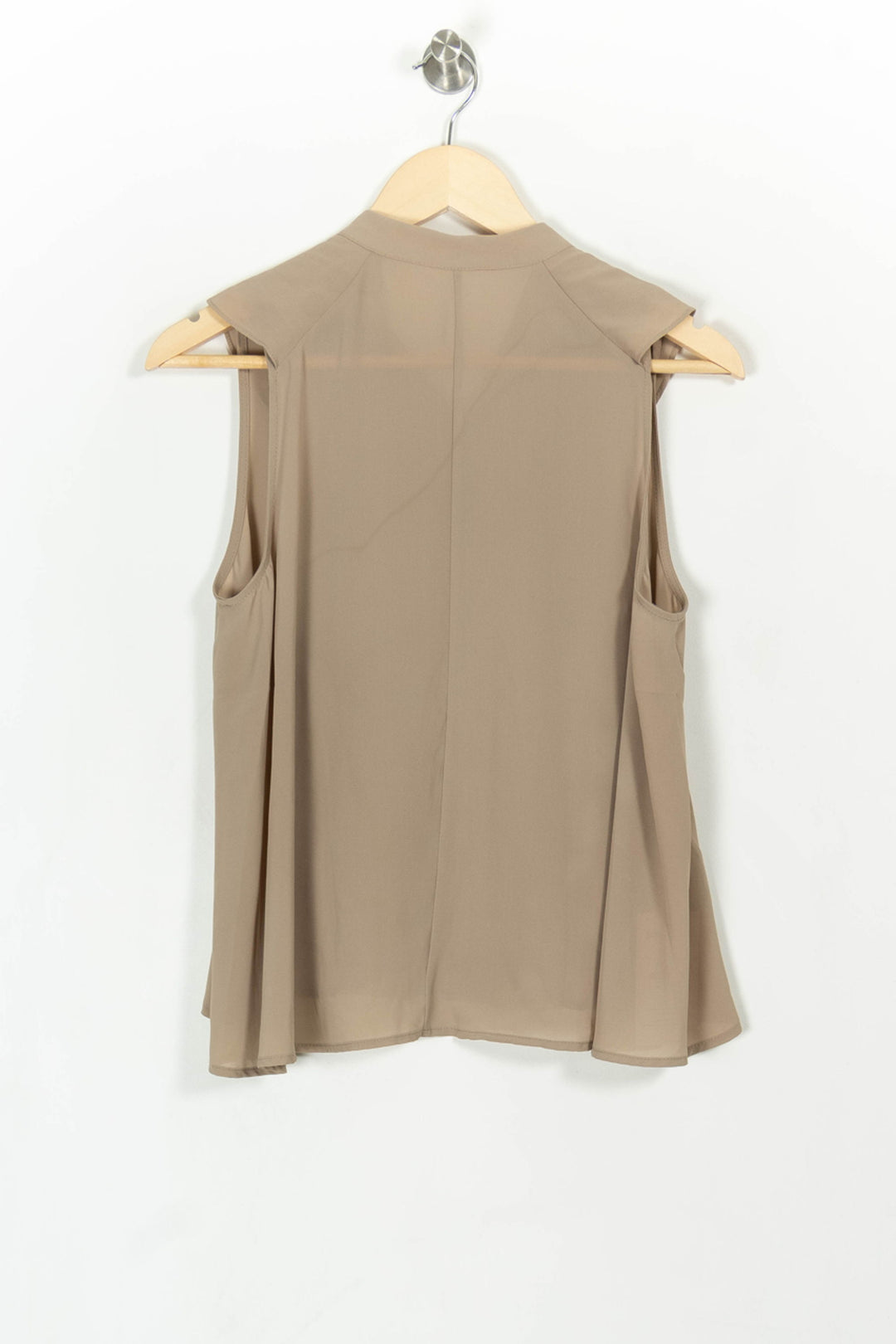 Blouse Sans Manches Beige - Taille S/36 de la marque Imperial | PARAD93194 - Vendu par Paradigme - Image 4