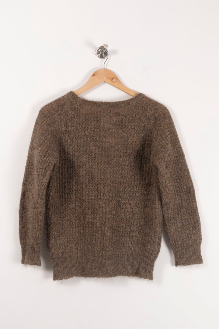 Pull Beige - Taille S/36 de la marque Pablo | PARAD93199 - Vendu par Paradigme - Image 4