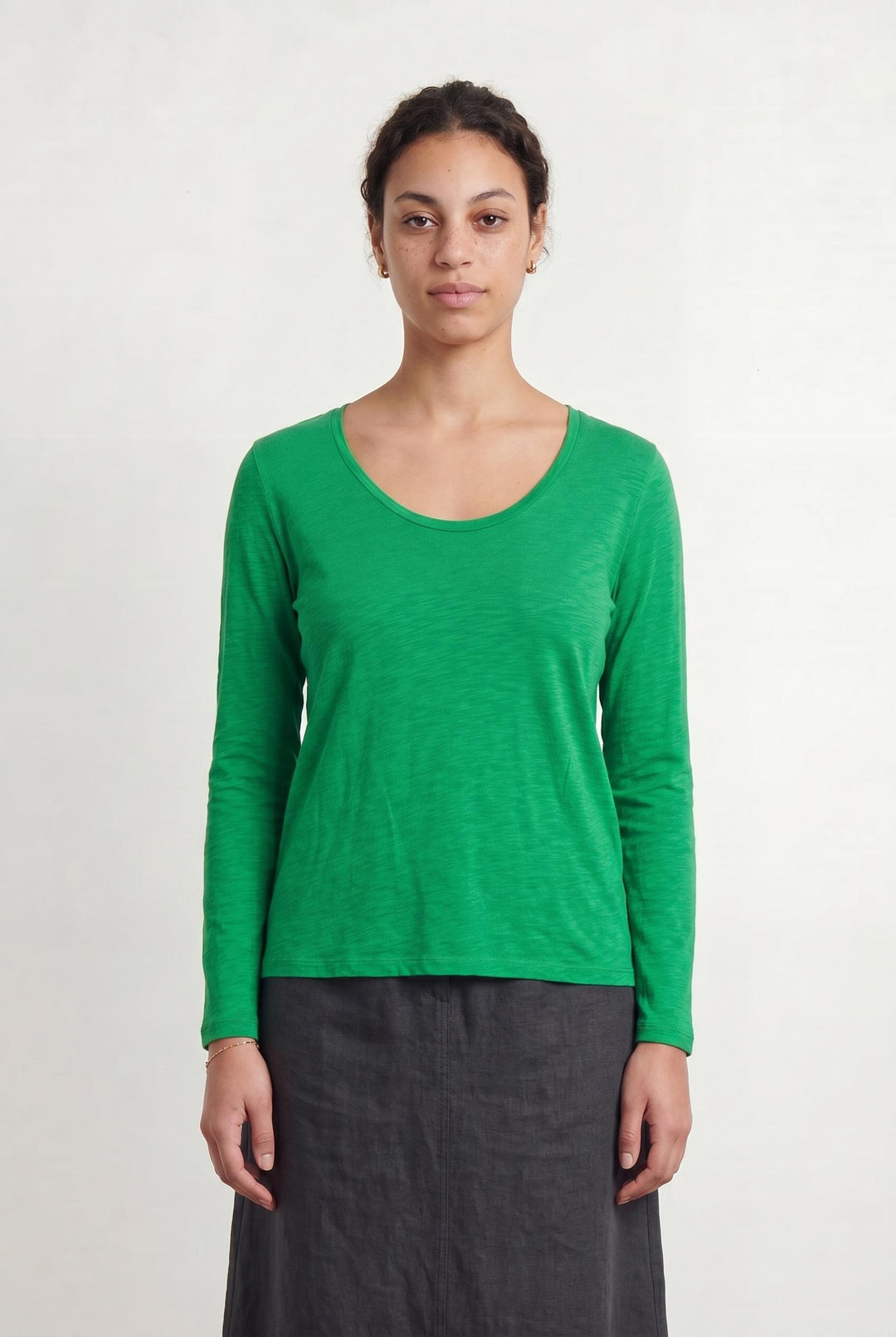Pull Vert - Taille L/40 de la marque American Vintage | PARAD93203 - Vendu par Paradigme - Image 1