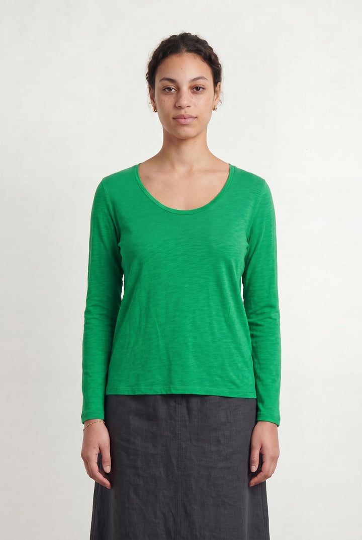 Pull Vert - Taille L/40 de la marque American Vintage | PARAD93203 - Vendu par Paradigme - Image 1