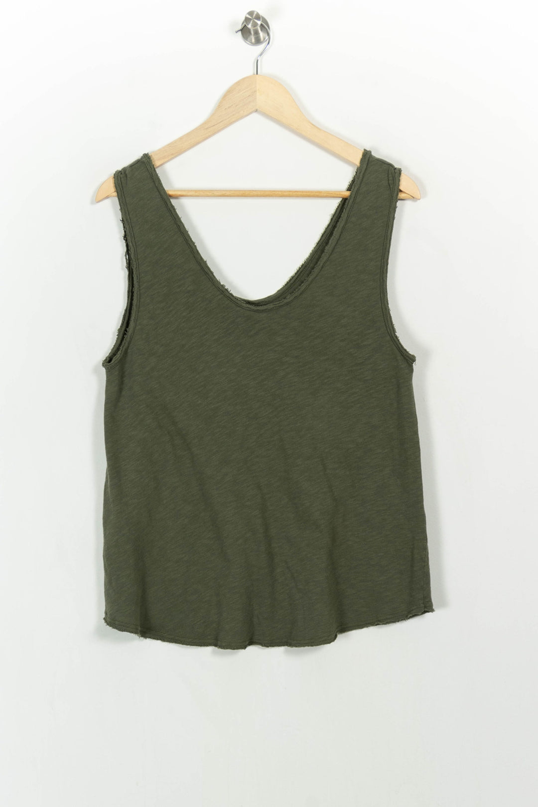 Débardeur Vert - Taille L/40 de la marque American Vintage | PARAD93206 - Vendu par Paradigme - Image 4