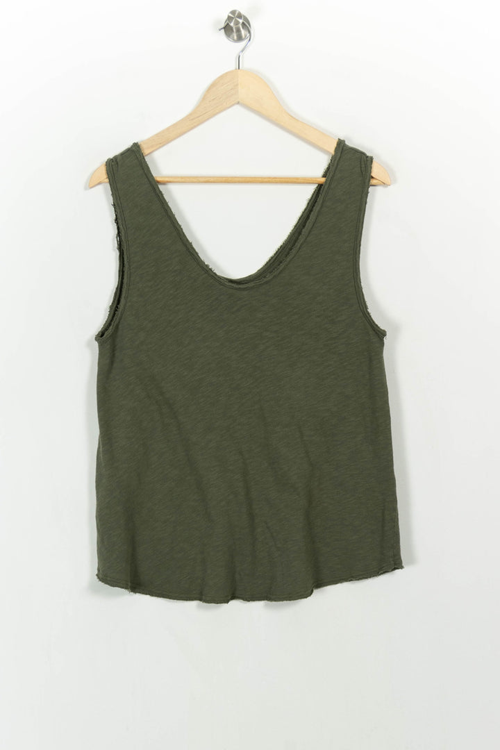 Débardeur Vert - Taille L/40 de la marque American Vintage | PARAD93206 - Vendu par Paradigme - Image 4