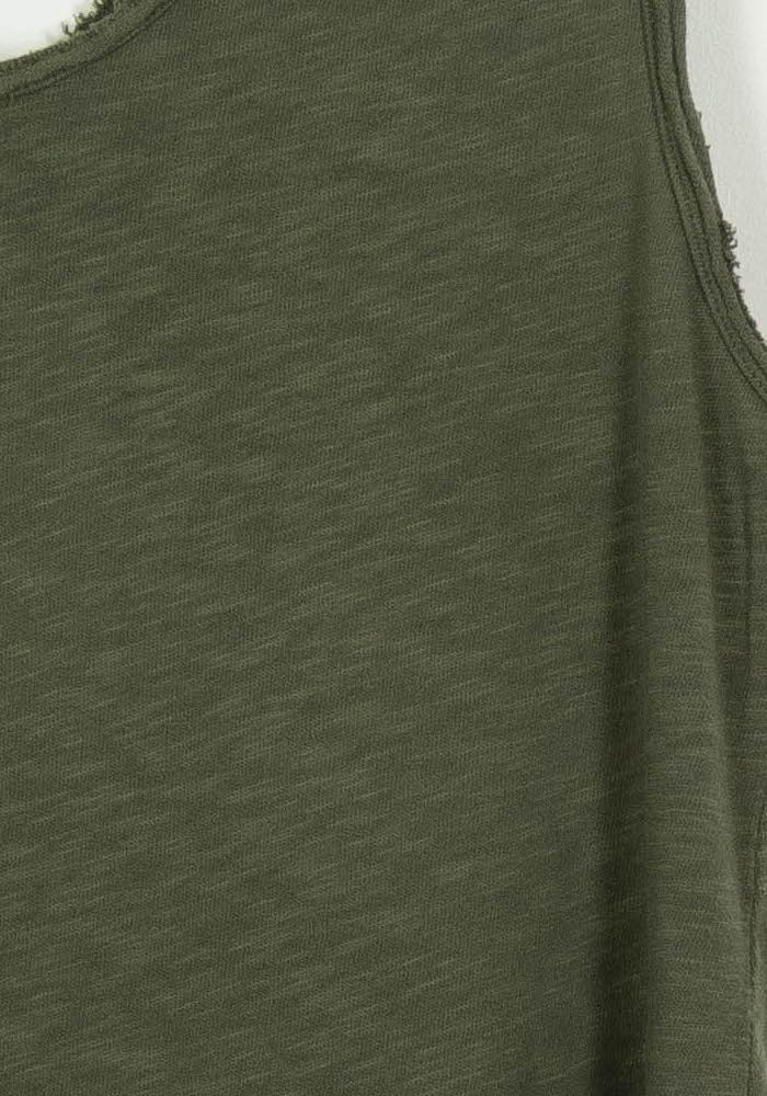 Débardeur Vert - Taille L/40 de la marque American Vintage | PARAD93206 - Vendu par Paradigme - Image 3