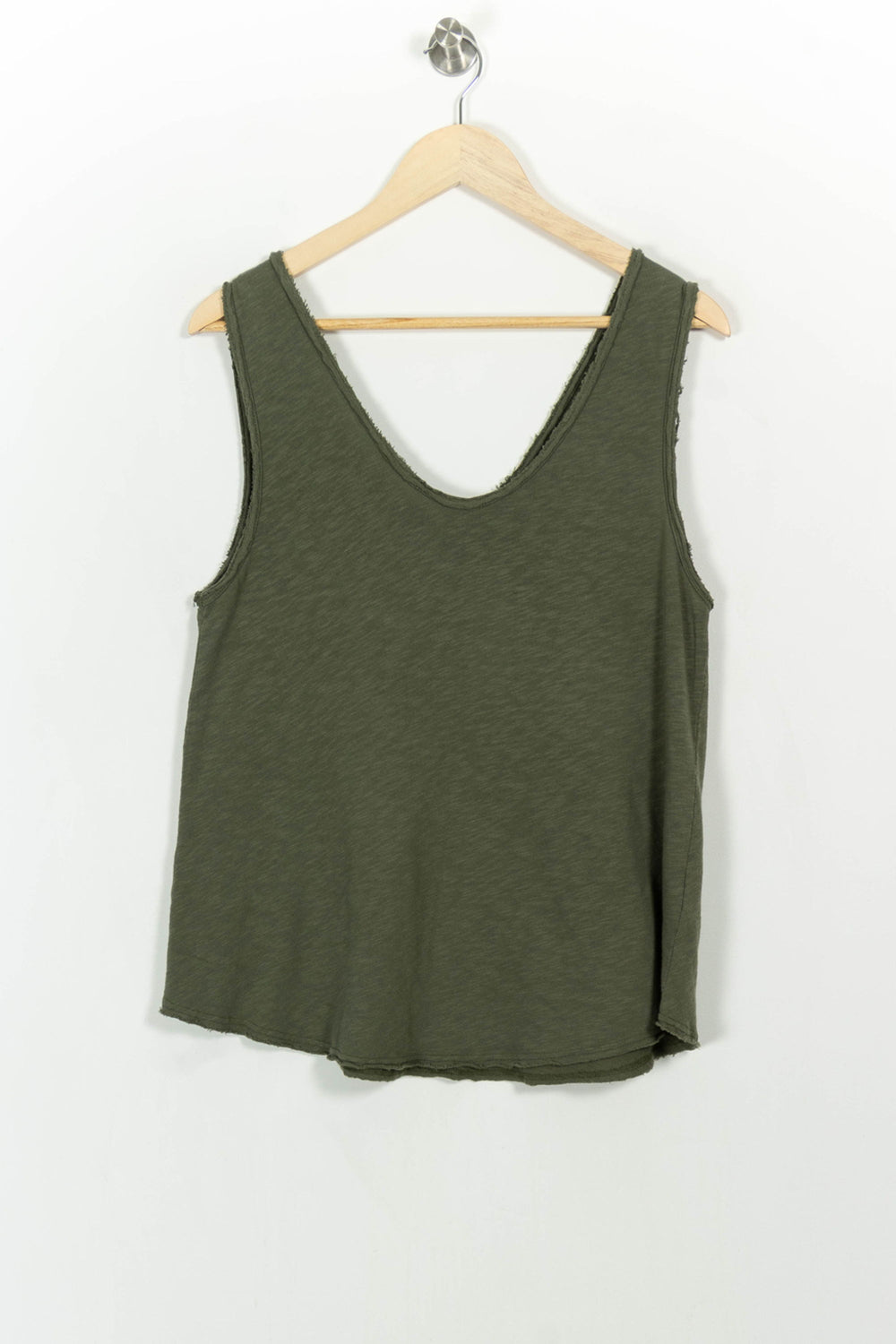 Débardeur Vert - Taille L/40 de la marque American Vintage | PARAD93206 - Vendu par Paradigme - Image 2
