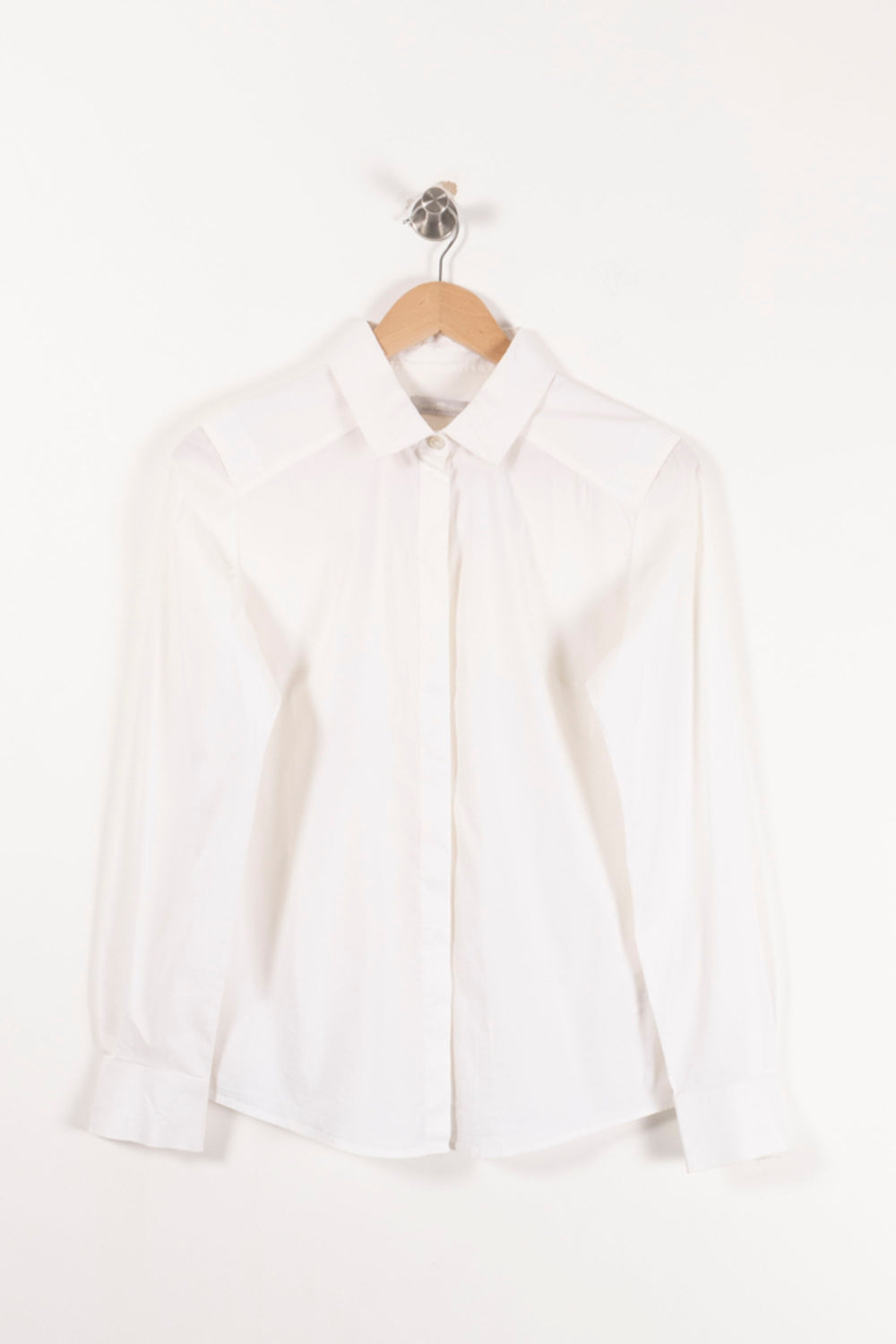 Chemise Blanche - Taille L/40 de la marque IKKS | PARAD93209 - Vendu par Paradigme - Image 2