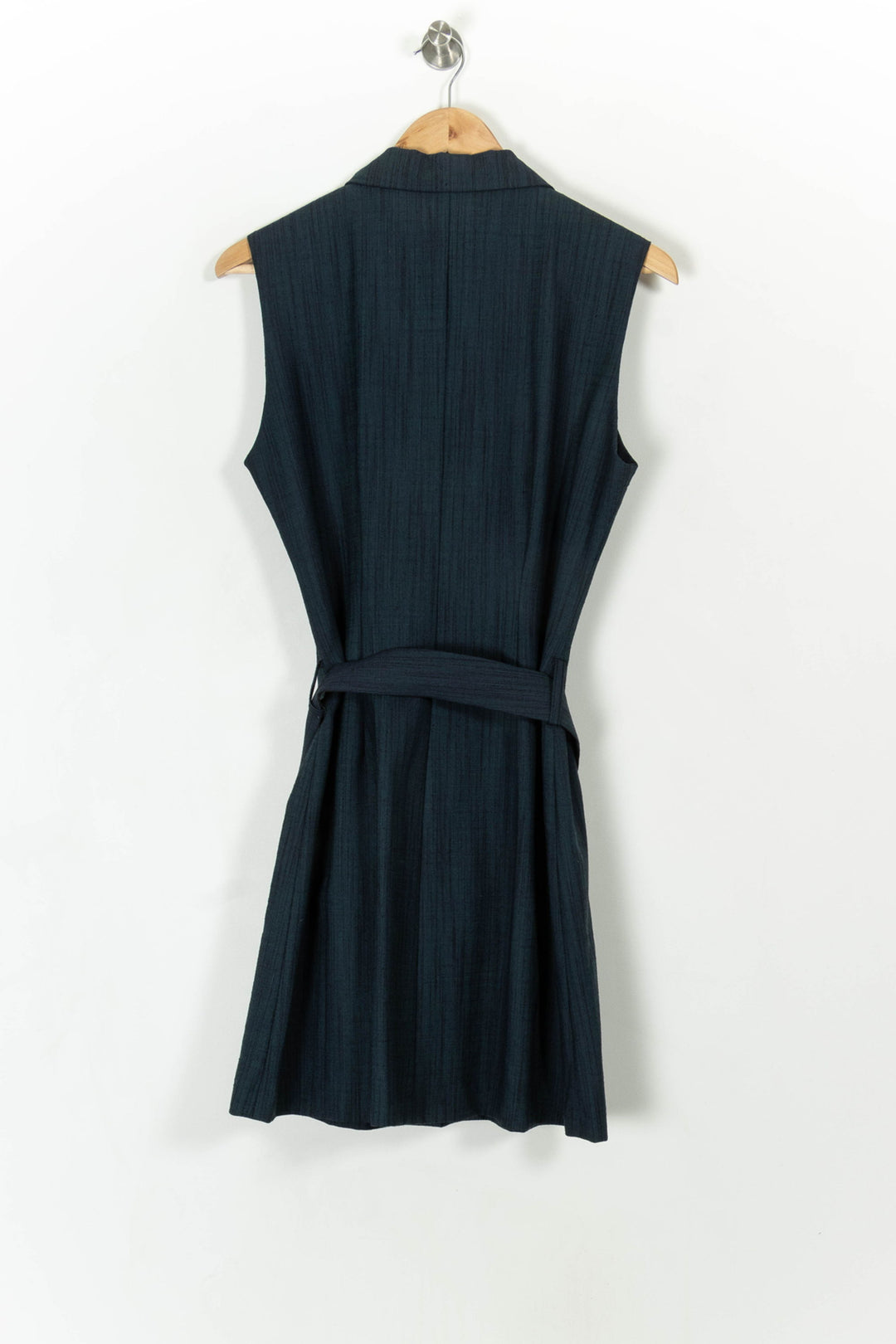 Robe Chemise Bleue - Taille XL/42 de la marque Caroll | PARAD93214 - Vendu par Paradigme - Image 4