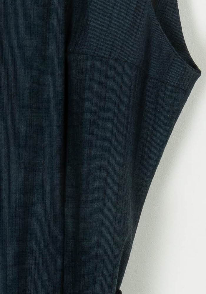 Robe Chemise Bleue - Taille XL/42 de la marque Caroll | PARAD93214 - Vendu par Paradigme - Image 3