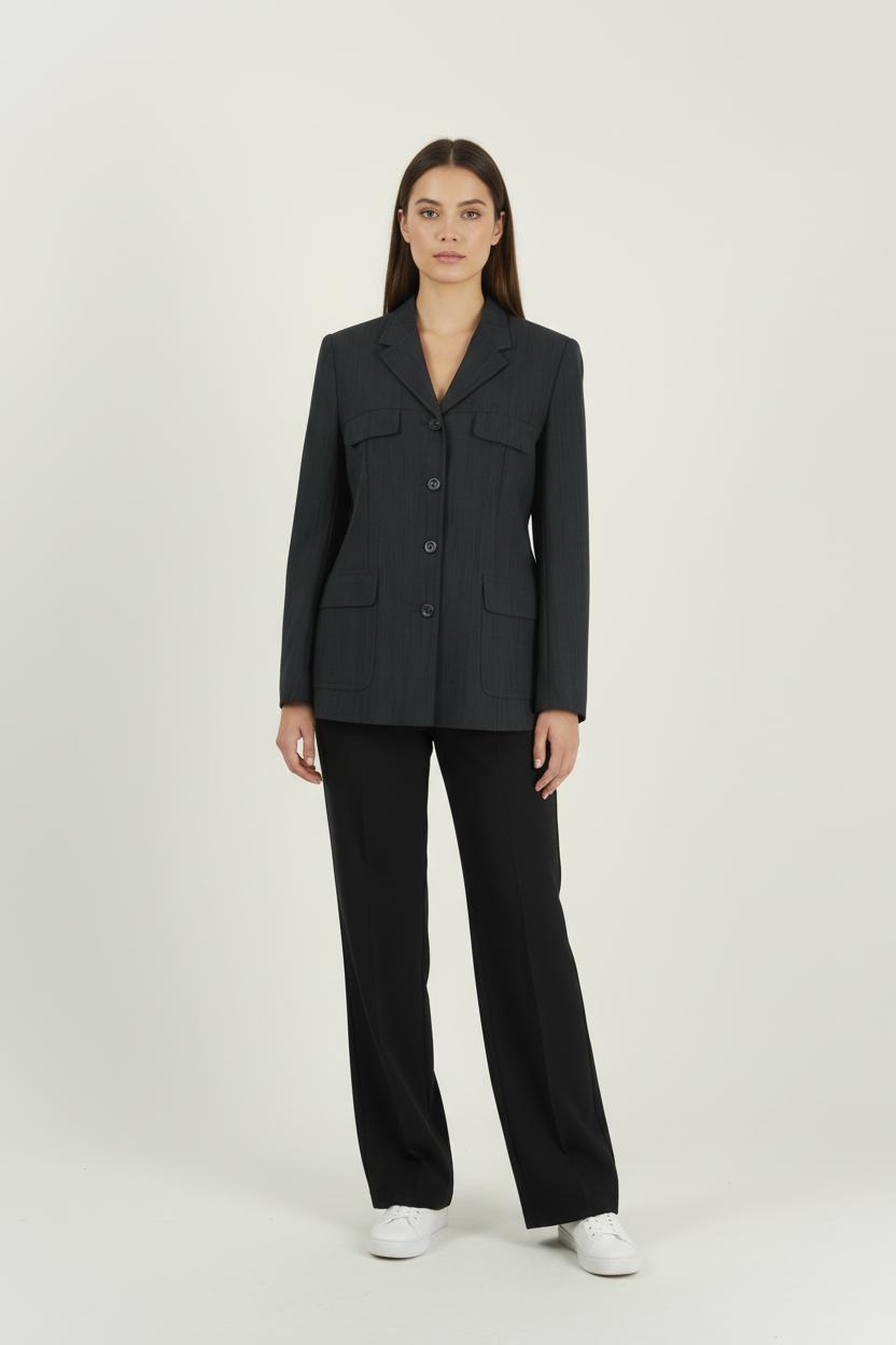 Blazer Bleu - Taille L/40 de la marque Caroll | PARAD93218 - Vendu par Paradigme - Image 1