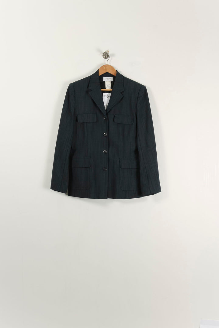 Blazer Bleu - Taille L/40 de la marque Caroll | PARAD93218 - Vendu par Paradigme - Image 2