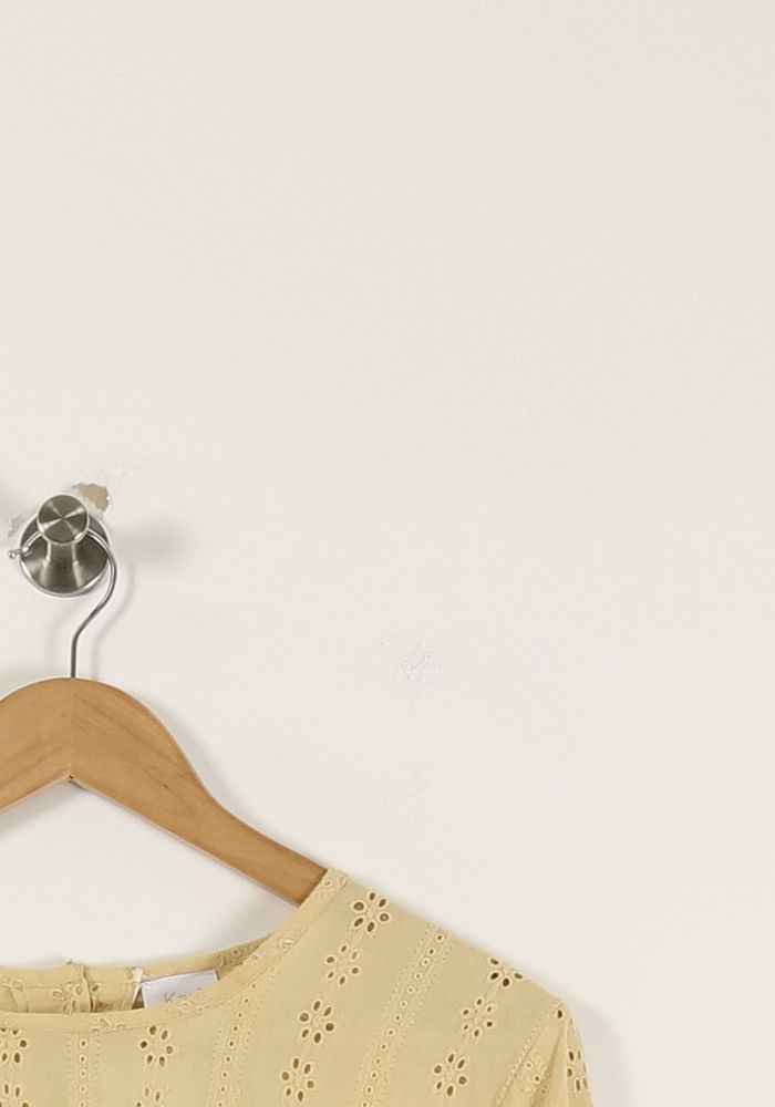 Blouse Jaune - Taille L/40 de la marque Karl Marc John | PARAD93219 - Vendu par Paradigme - Image 3