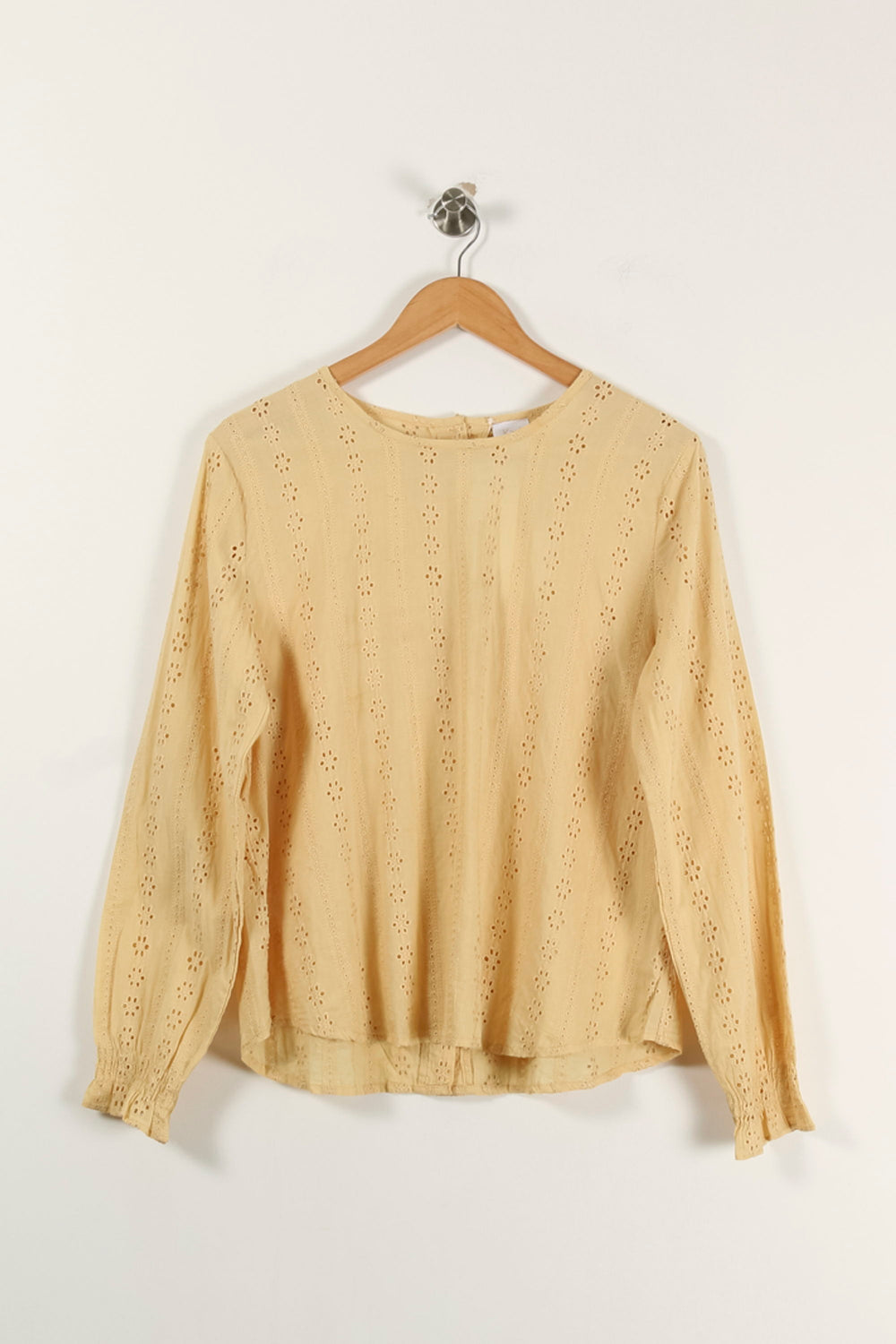 Blouse Jaune - Taille L/40 de la marque Karl Marc John | PARAD93219 - Vendu par Paradigme - Image 2