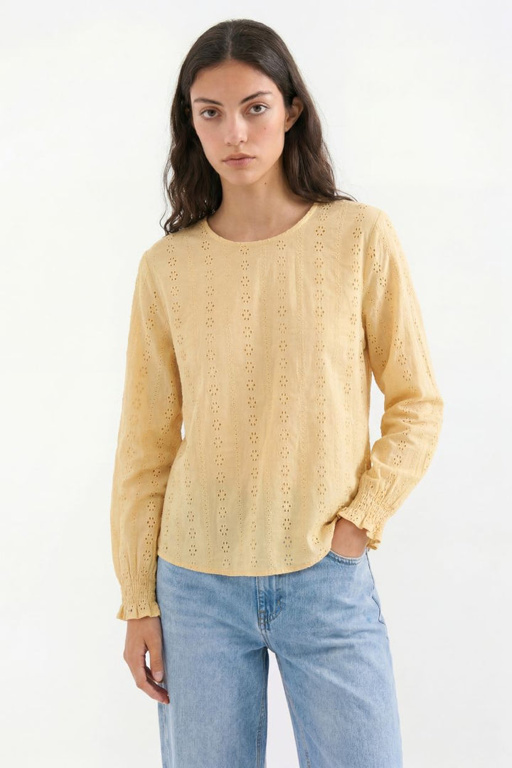 Blouse Jaune - Taille L/40