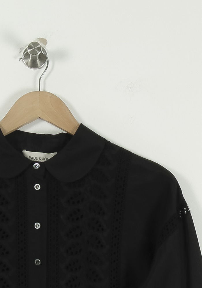 Robe Courte Noire - Taille S/36 de la marque Paul & Joe | PARAD93223 - Vendu par Paradigme - Image 3