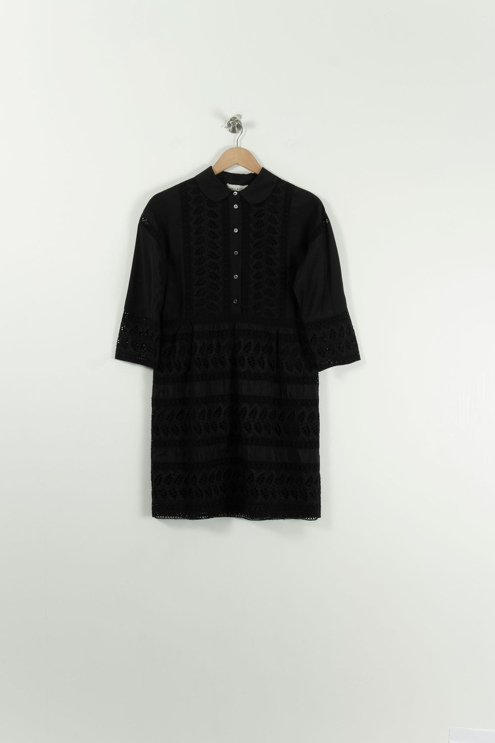 Robe Courte Noire - Taille S/36 de la marque Paul & Joe | PARAD93223 - Vendu par Paradigme - Image 2