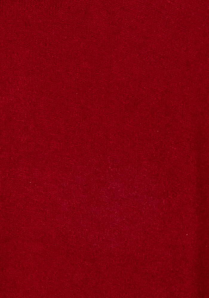 Robe Pull Rouge - Taille XXL/44 de la marque La Fée Maraboutée | PARAD93224 - Vendu par Paradigme - Image 3
