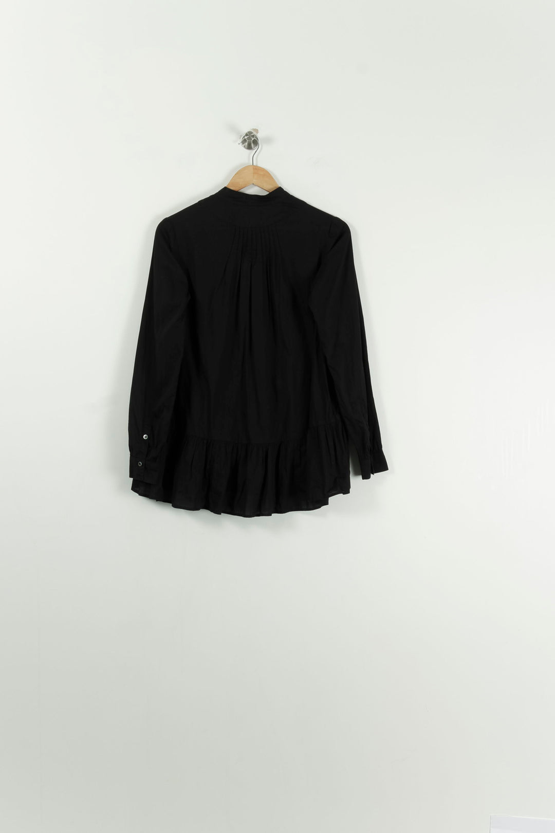 Blouse Noire - Taille S/36 de la marque Paul & Joe | PARAD93226 - Vendu par Paradigme - Image 4