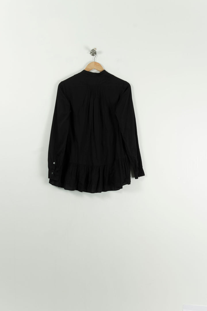 Blouse Noire - Taille S/36 de la marque Paul & Joe | PARAD93226 - Vendu par Paradigme - Image 4