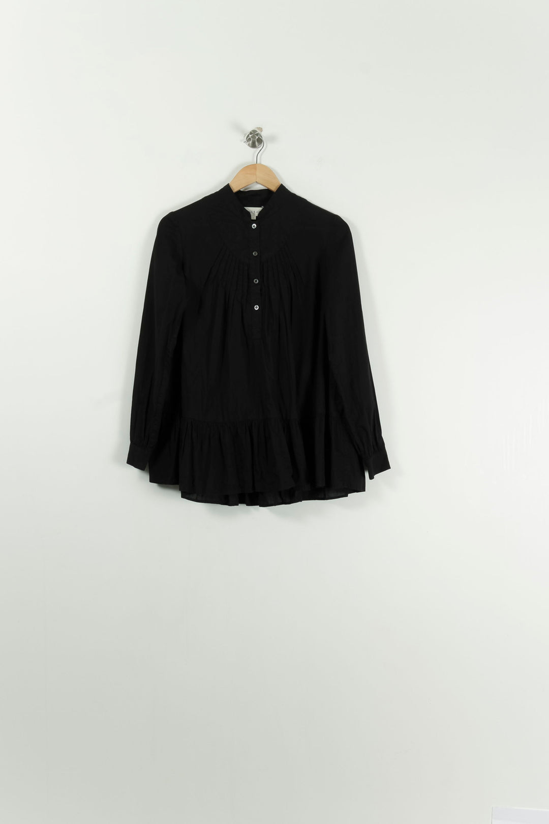 Blouse Noire - Taille S/36 de la marque Paul & Joe | PARAD93226 - Vendu par Paradigme - Image 2