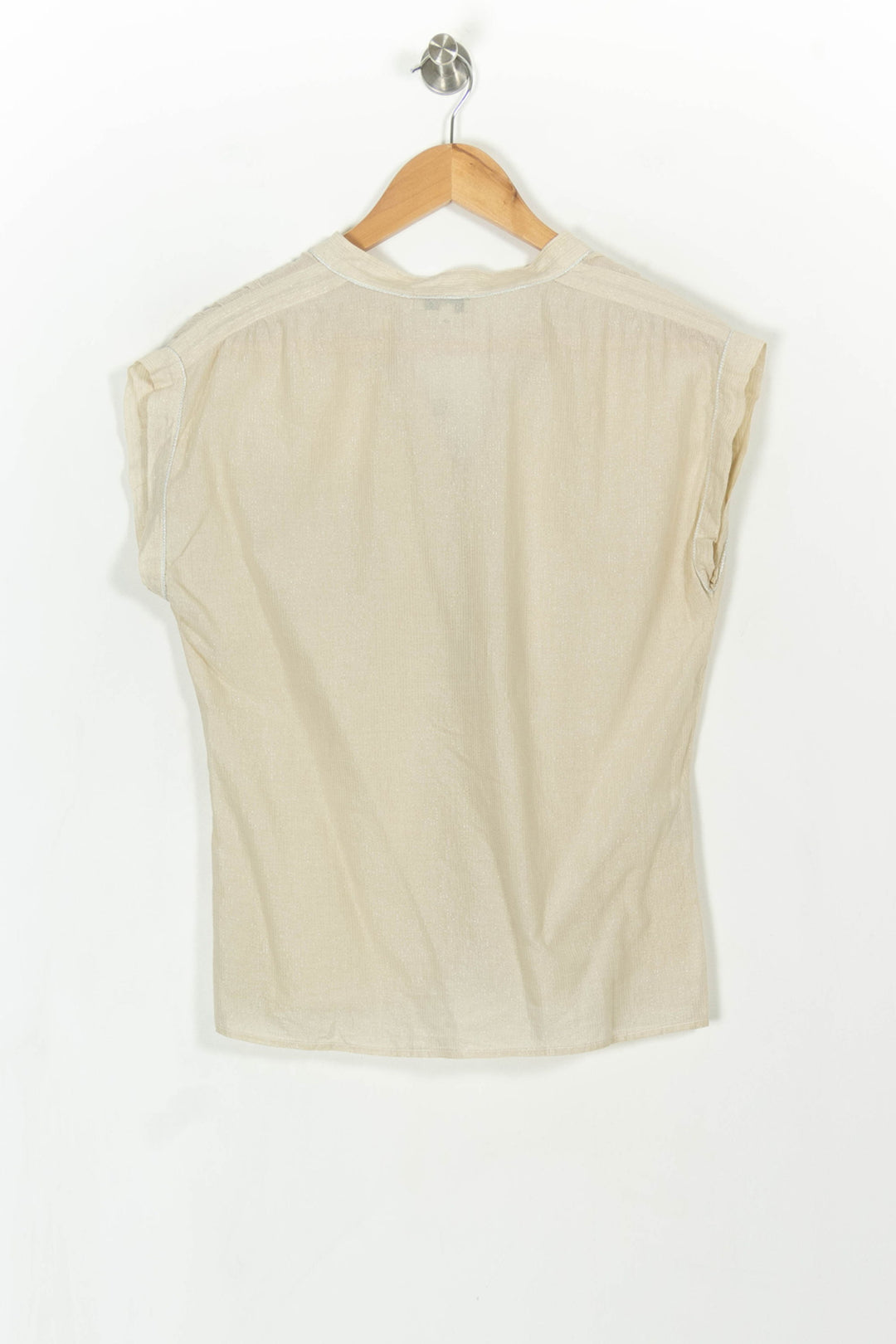Blouse Beige - Taille XL/42 de la marque Pablo | PARAD93235 - Vendu par Paradigme - Image 4